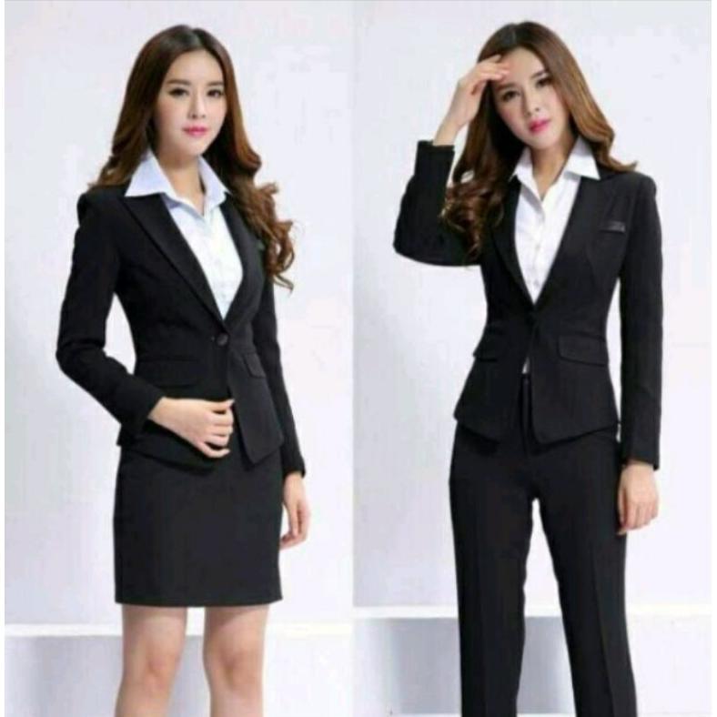 ORIGINAL BLAZER WANITA KANTOR/BLAZER FORMAL JUMBO