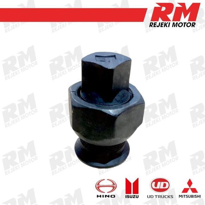 Yesss- Mur Baut Roda Belakang Nissan Hino Fuso Truk Kiri