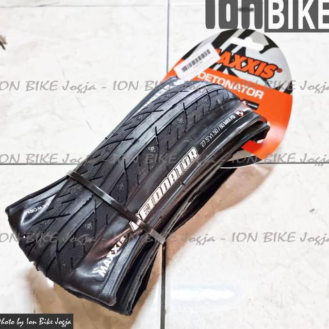 Ban Luar Maxxis Detonator 27.5 x 1.50 Kevlar Sepeda MTB 27.5x1.50