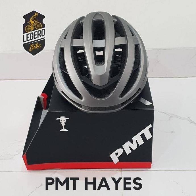 PMT Helmet HAYES Bicycle Helmet Helm Sepeda Roadbike, MTB