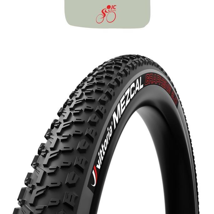 Ban Luar Sepeda Mtb - Vittoria - Mezcal III G2.0 TNT XC MTB Tyre - Anth/Black