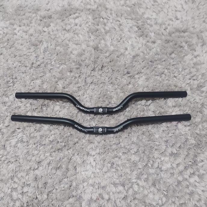 handlebar litepro plus low rise mid rise ghost