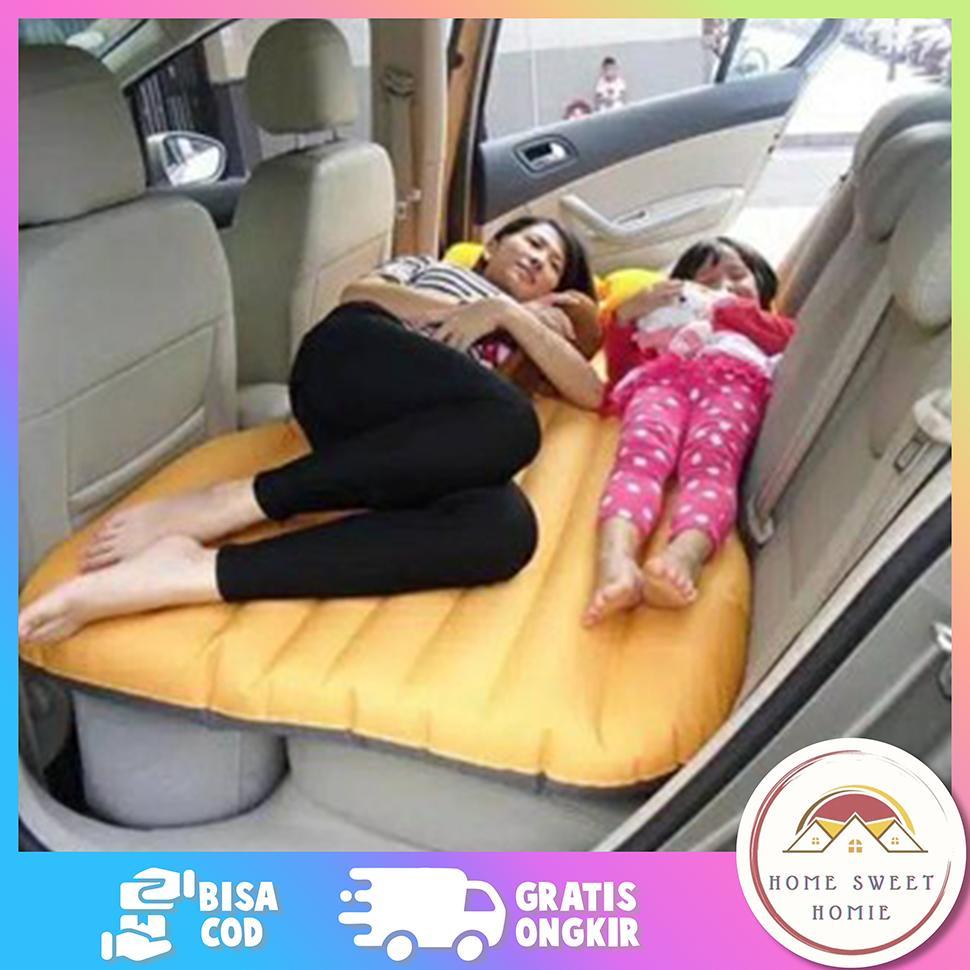 Kasur Mobil Angin + Pompa / Kasur Mobil / Car Bed / Kasur Angin Mobil