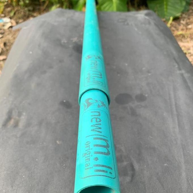 Galah sawit panjang 4 meter biru