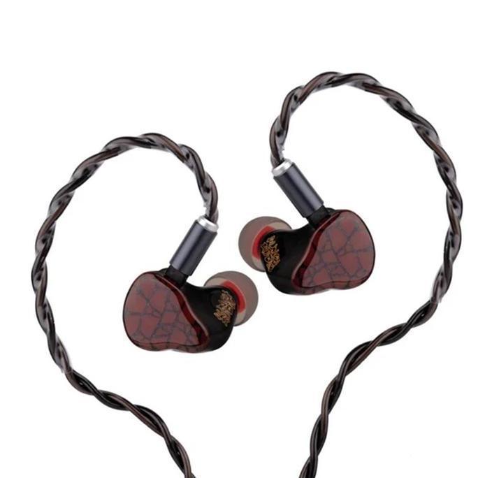 Punch Audio Martilo 1 Planar + 2BA + 2DD Basshead IEM Earphone [terbaik]