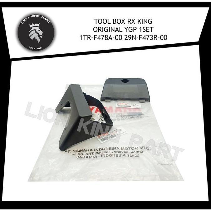 Thebest- TOOL BOX RX KING RXKING ORIGINAL YGP 1SET 1TR-F478A-00 29N-F473R-00