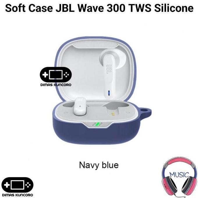 Soft Case Jbl Wave 300 Tws Silicone Silicon 300Tws Bumper Casing Shell