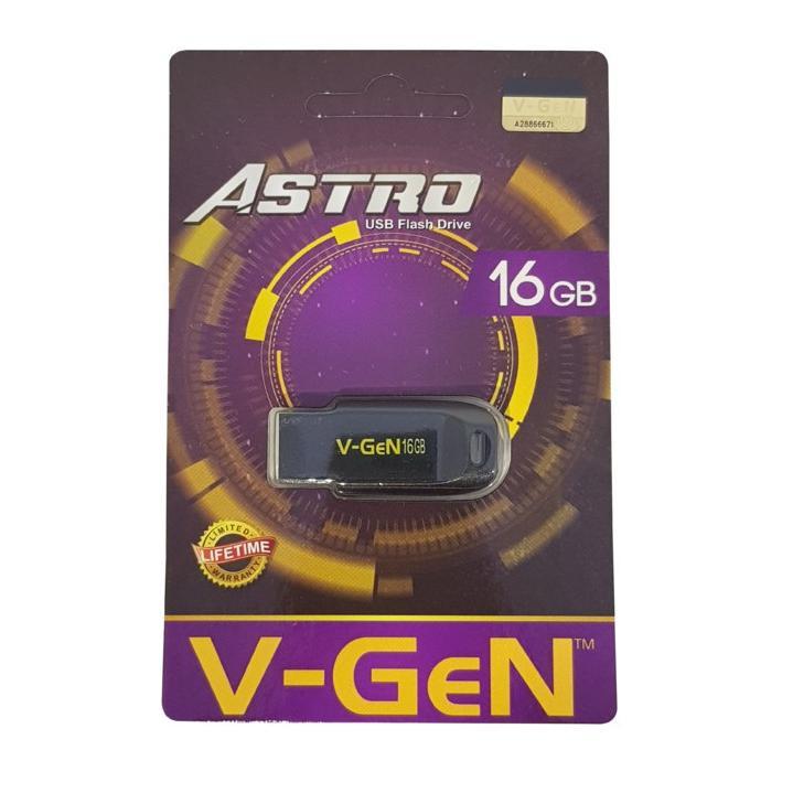 FLASHDISK VGEN ASTRO AVATAR 8GB 16GB 32GB 64 GB 128 GB FLASHDISK USB ASTRO AVATAR VGEN ORIGINAL