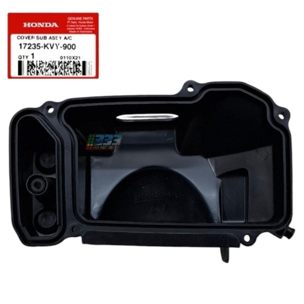 COVER TUTUP BOX FILTER UDARA BEAT KARBU DUCT AIR CLEANER INLET BEAT LAMA SCOOPY KARBU KARBURATOR KVY