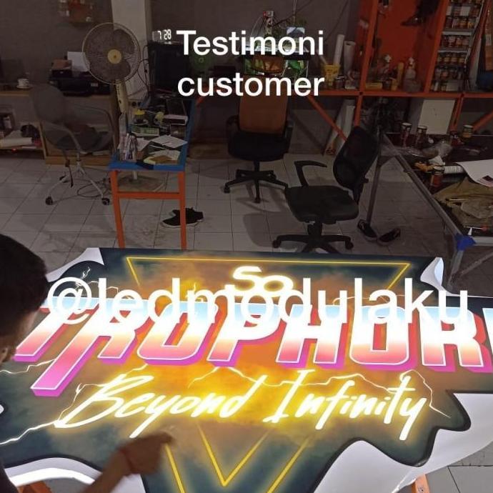 Bestone- Led Modul Samsung 5630 3LED 6617 IP68 12V Putih