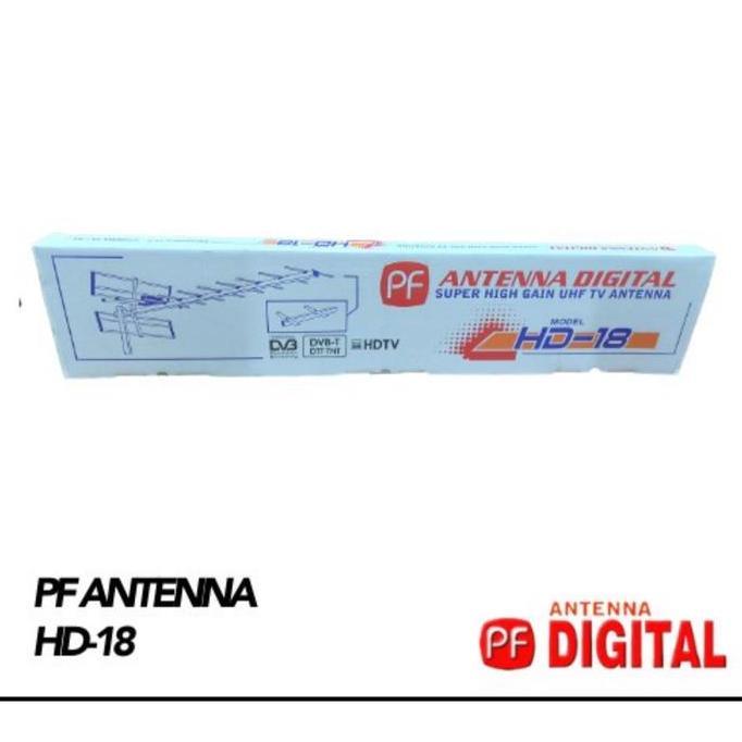 (Allthebest) Antena Digital PF HD18 / Antena PF HD-18 FREE KABEL