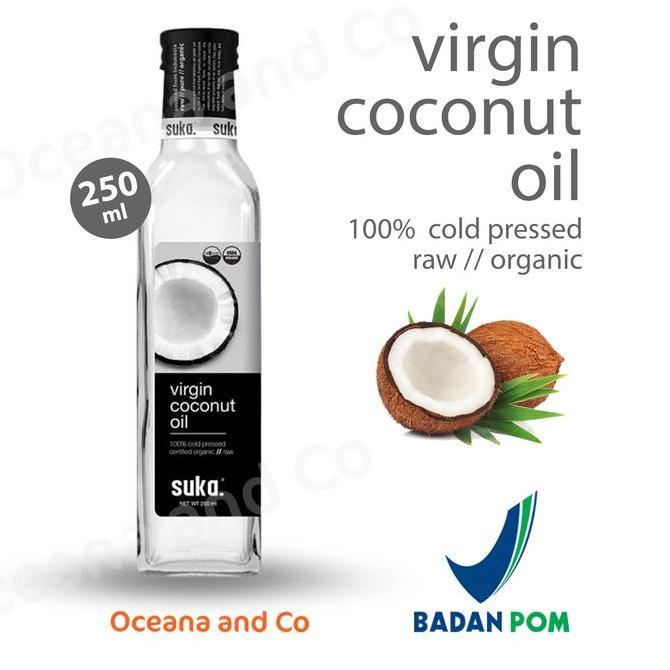 Suka Virgin Coconut Oil Vco Minyak Kelapa Murni250Ml
