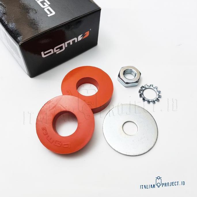 Karet BGM Shock Depan Atas Vespa PX Exclusive Excel, Vespa Matic