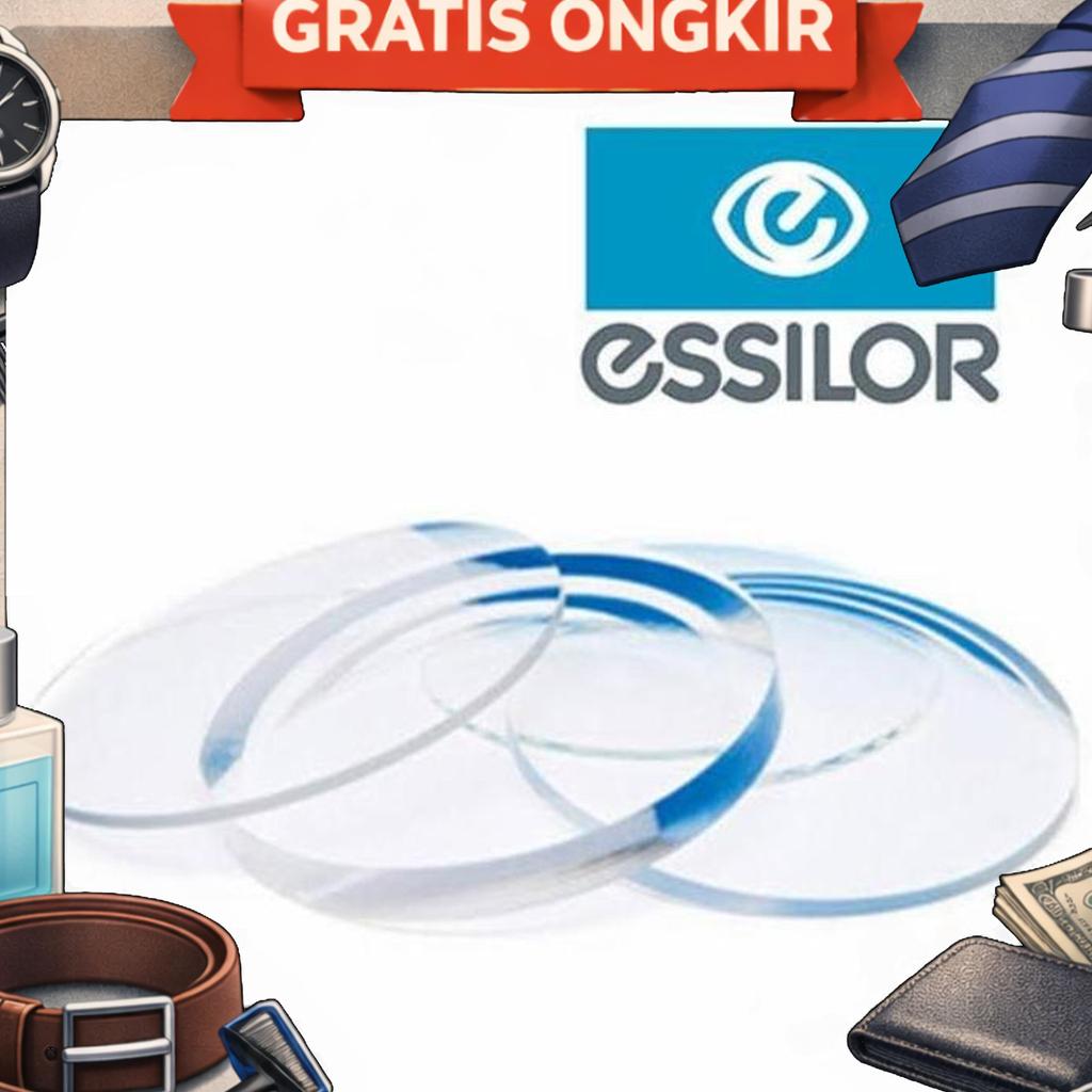 Lensa Essilor Fsv Essilor Blue Uv Capture Original