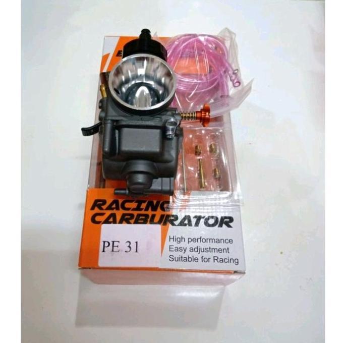 Hits Karbu Karbulator Tk Racing Pe 24 26 28 30 31 Made In Thailand Ori Motorcycle