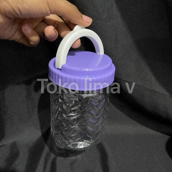 Toples Set Nampan Candy Cornelius 6 Toples 1 Nampan Plastik Tebal Wadah Kue Snack Lebaran Food Grade