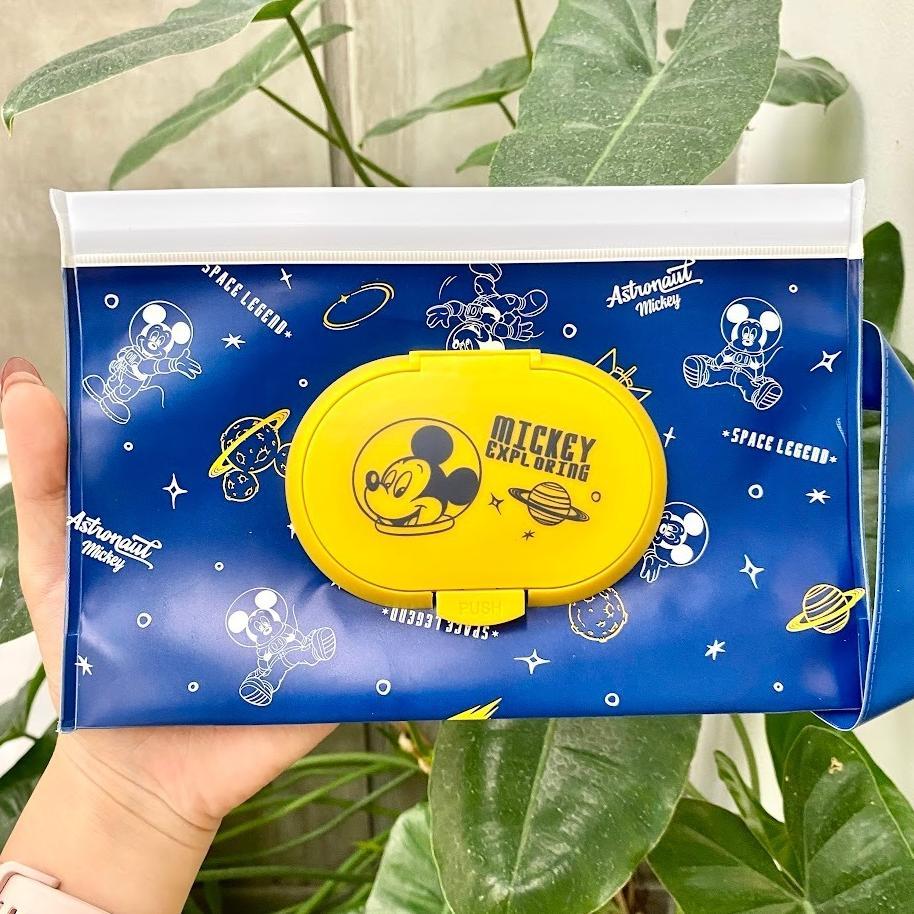 Wet Sheet Tempat Tissue Basah Kering Jepang Karakter Sanrio Melody Disney Delmatians Mickey Rapunzel