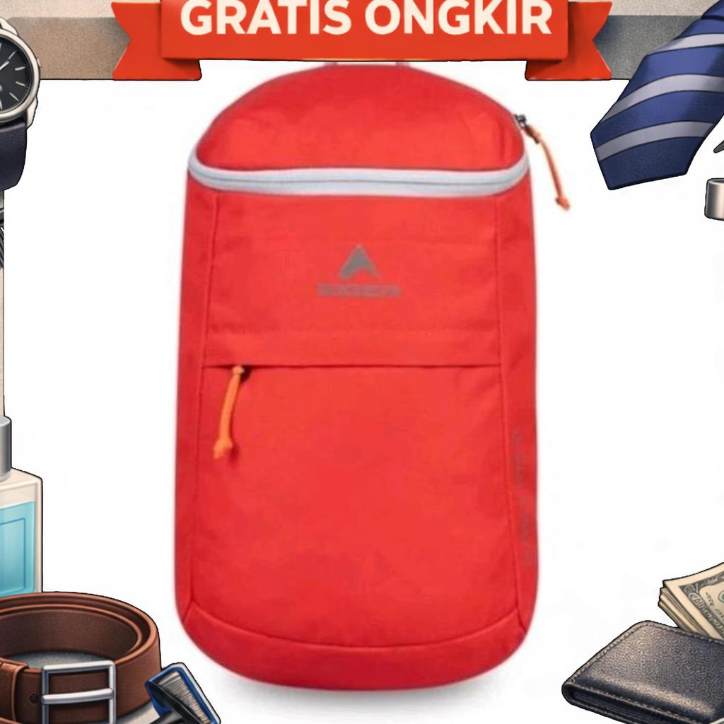 Tas Ransel Eiger Alpaca 10L Backpack Daypack Original