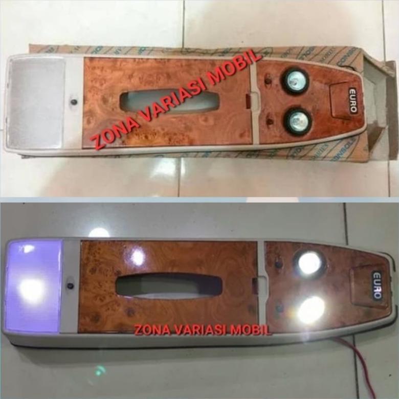 Kokpit Kijang kapsul new 1997 - 2004 Tempat Tisu Plafon Roof Console Mobil Kijang