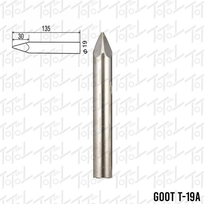 PROMO Goot T-19A Tip Solder Goot HP-300 / Mata Solder HP-300 Goot T19A