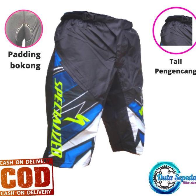 Celana Pendek Sepeda Gunung Mtb Print