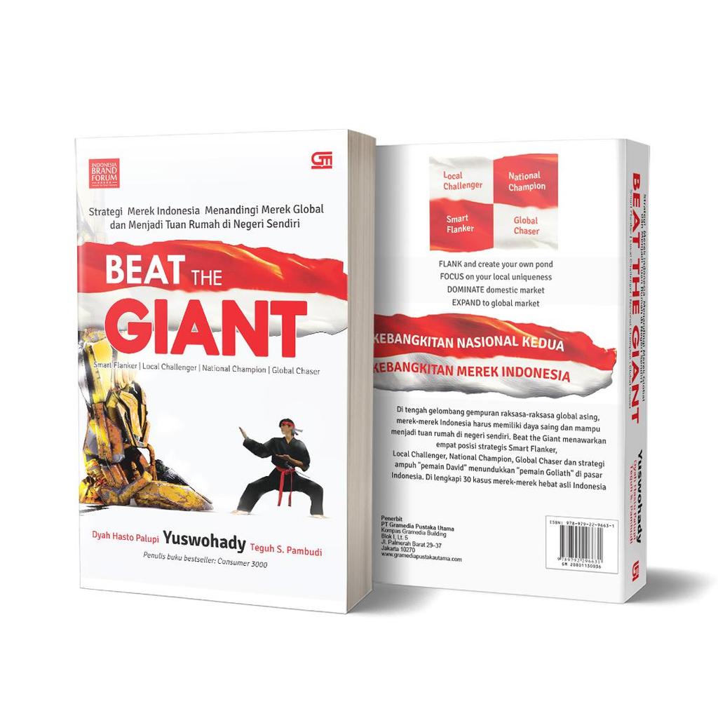 Buku Beat The Giant