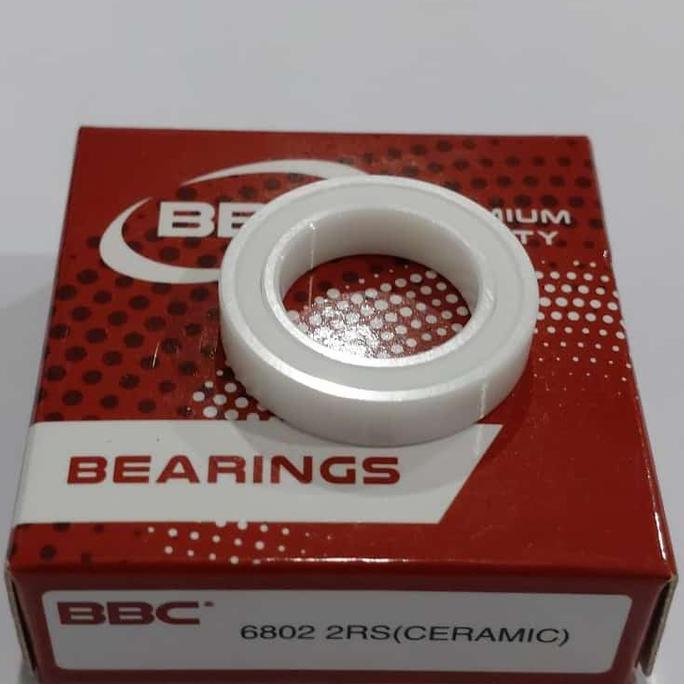 Bearing CERAMIC 6802 2RS BMB / 15*24*7