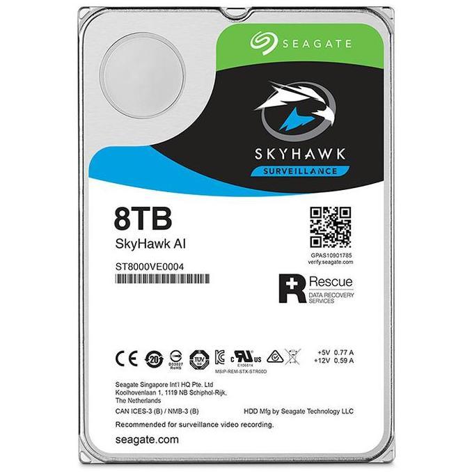 HDD 8TB Hardisk 8TB Harddisk 8TB Cctv Internal Pc 3.5" Sata
