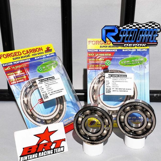 BEARING LAHER KRUK AS CRANKSHAFT BRT KARISMA KIRANA SUPRA X 125 KARBU
