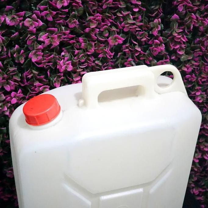 Jerigen 20 Liter - dengan Tutup Bersegel