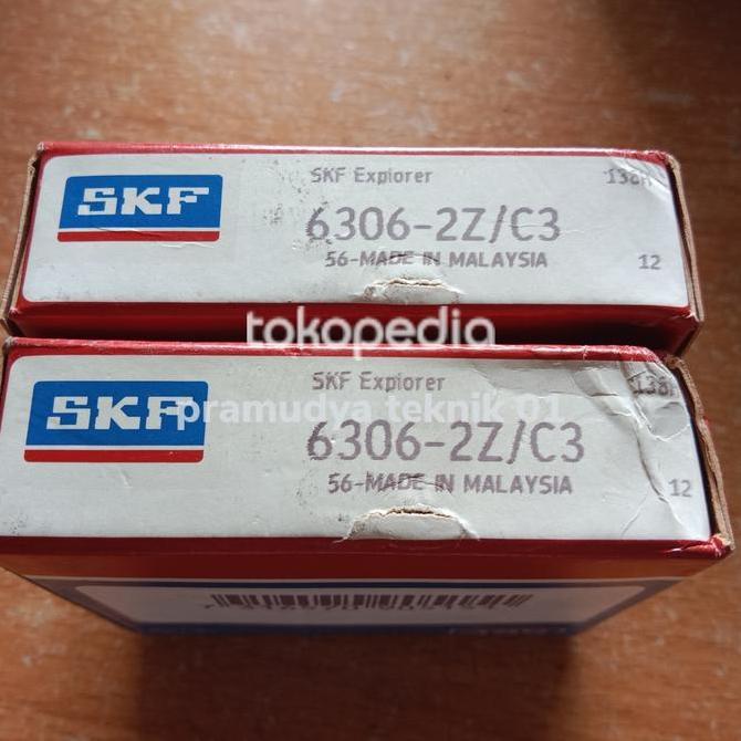 Ball Bearing SKF 6306 2Z/C3 SKF 6306 ZZ ORINAL