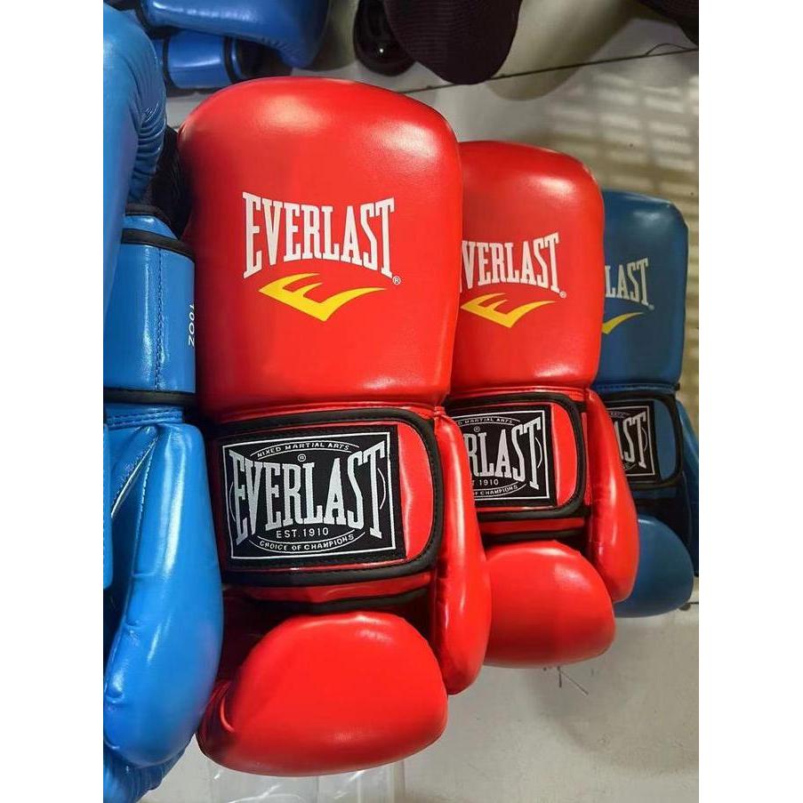 Sarung Tinju Everlast Pro Training Boxing Gloves Muaythai Everlast Pro Boxing Glovessale