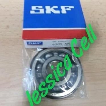 BALL BEARING WITH RING 6305 NR SKF / 6305NR SKF