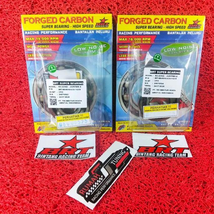 BEARING / KLAHER KRUK AS BRT C3 6304 & 6205 RX KING JUPITER Z 5TP VEGA R RXZ RZR RX K RX S LAHER KRU