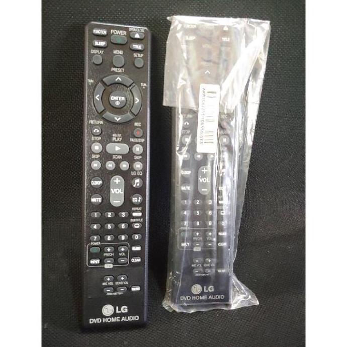 Bestone- REMOT MINI HIFI COMPO 3 DISK LG ORI DAN BARU AKB70877911