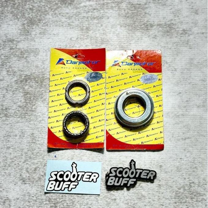 Komstir Atas Bah Danmotor Vespa Sprint Primavera S LX