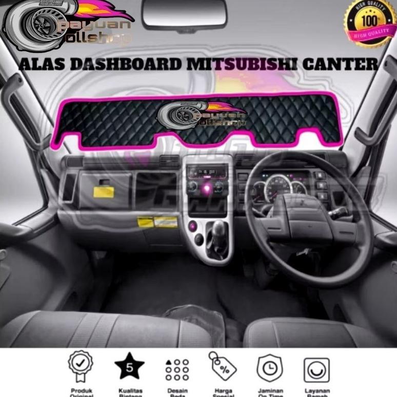 Diskont Alas Dasbor Karpet Dasbor Pelindung Dasbor Mobil Truk Elp Canter