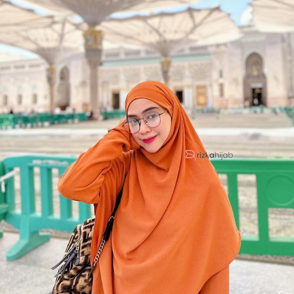 BESTPROMO RIZKA HIJAB - SHAFEEYA ABAYA SET FRENCH KHIMAR