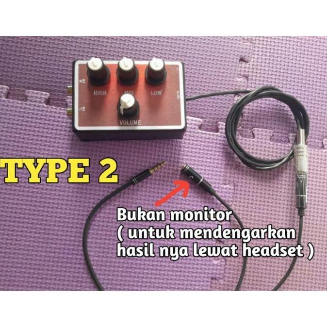 Bestone- ALAT REKAM MIXER KE HP PLUS TONE CONTROL PASIF