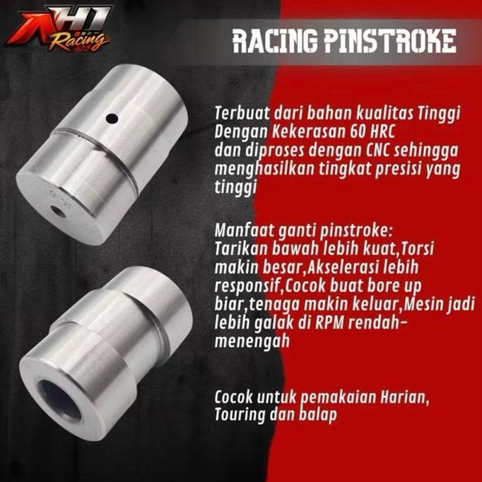 STROKE CRANK PEN STROKE PENSTRUK MIO VARIO 125 150 BEAT SCOOPY NMAX SUPRA GRAND KARISMA SUPRA 125