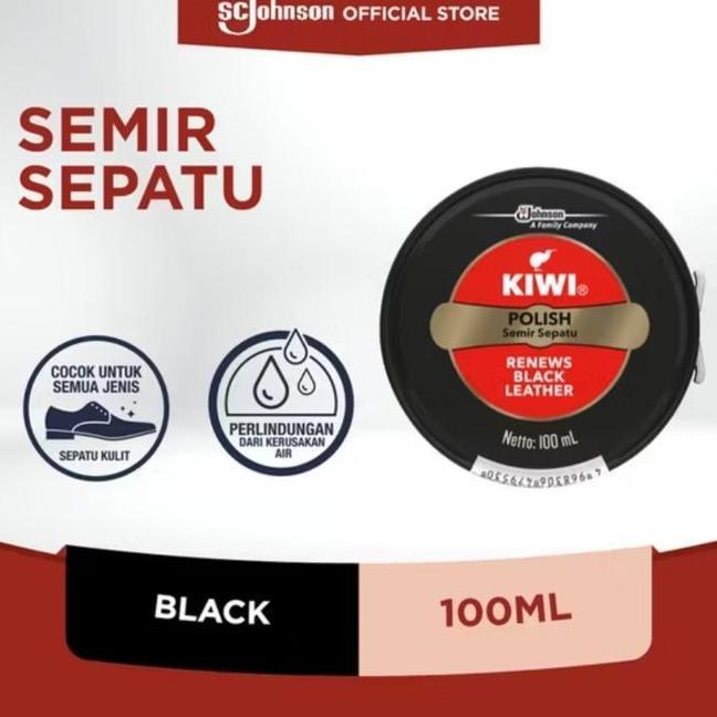 Kiwi Semir Sepatu Padat 100Ml