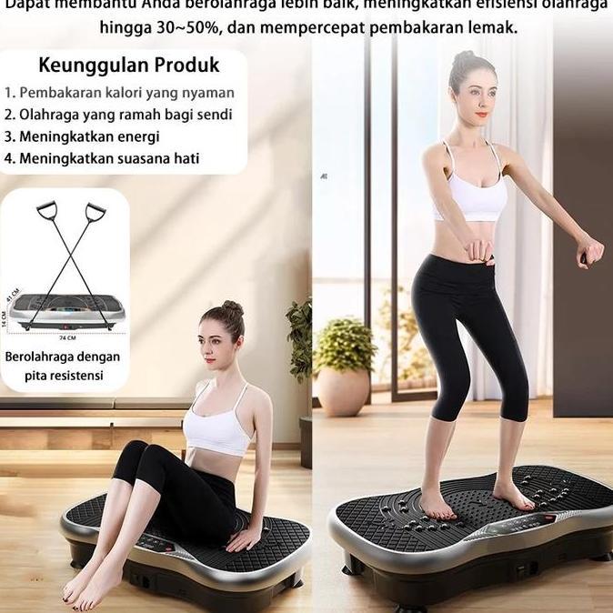 TO-GO Alat Olahraga Pengecil Alat Pijat Elektrik Perut Alat Pengecil Perut Buncit Pembakar Lemak Per