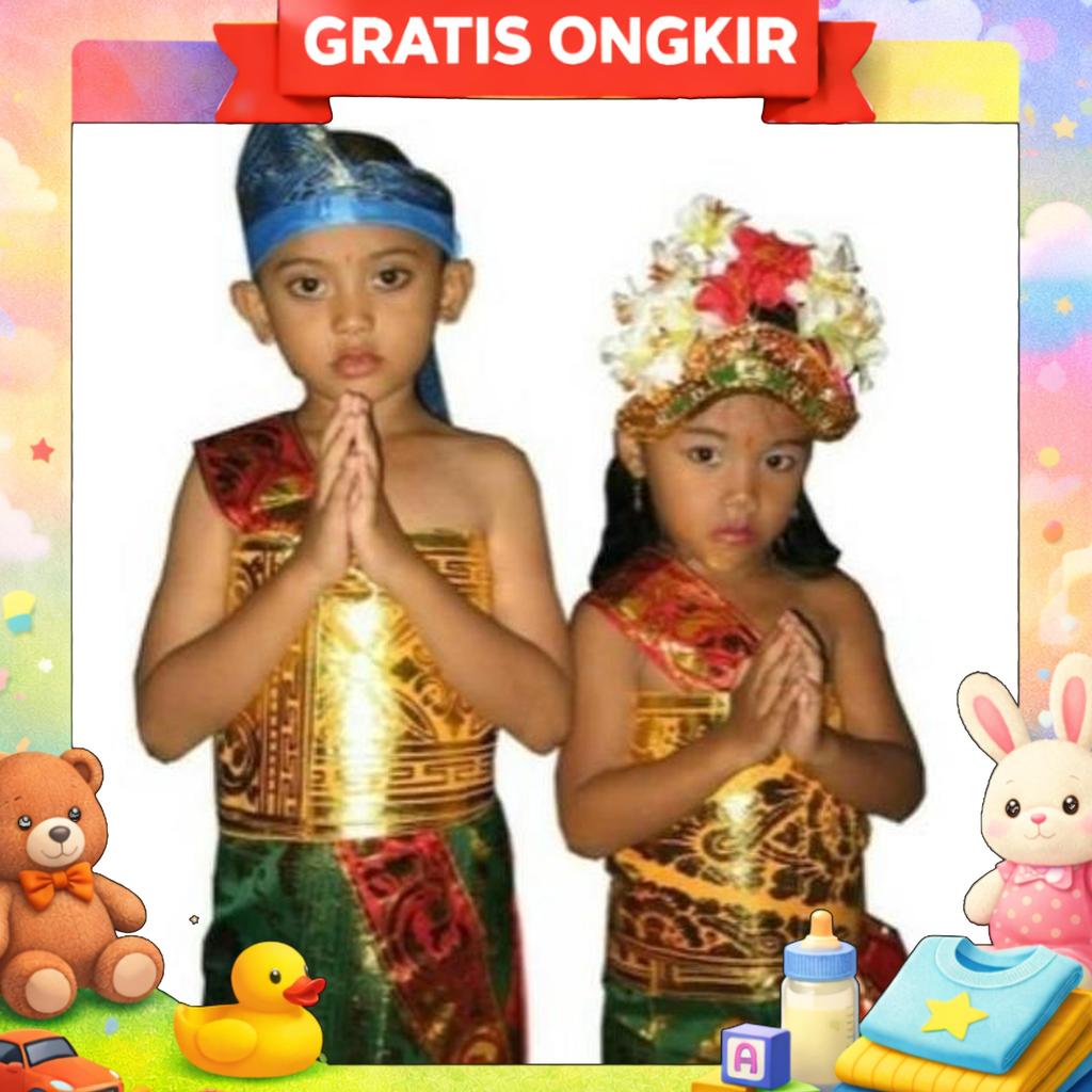Baju Adat Bali Anak Perempuan