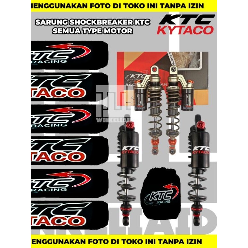 Sarung Shockbreaker KTC / Cover Shockbreaker / Sarung Shock Premium Universal
