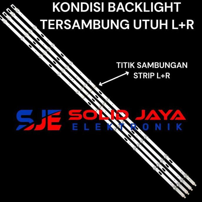 Backlight Tv Led Samsung 55 Inc Ua 55Tu6900 55Tu7000 55Tu8000 55Tu8500 Lampu Bl 55Tu 55Tu6900K 55Tu7