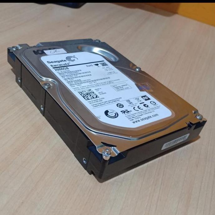 Hardisk 2TB Seagate - Hardisk PC 2TB Normal