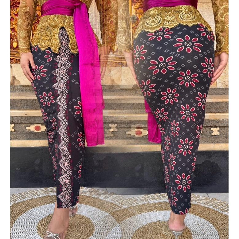 Premium Kamen Bali Strait Batik Songket/Kebaya Bali/Rok/Kamen Jadi/