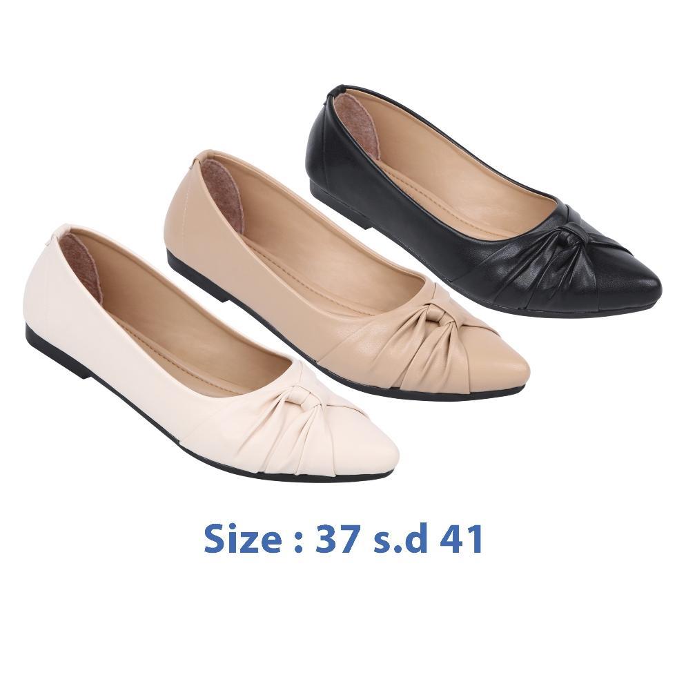 Zeintin - Sepatu Flat Shoes Wanita Zeintin SB