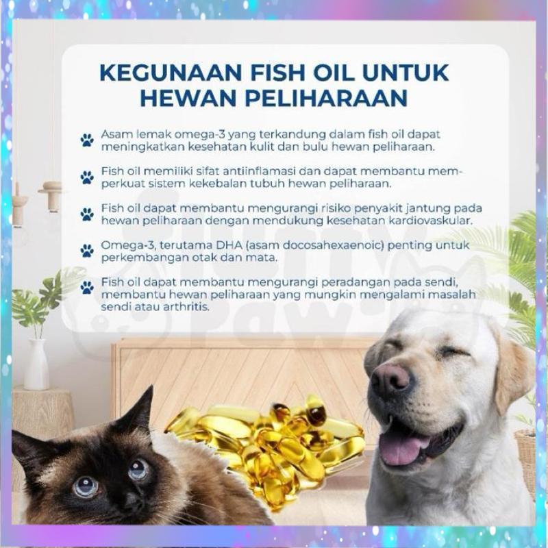 Termurah Tung Hai Fish Liver Oil isi 500 Capsules (kemasan pabrik asli)  | Vitamin & Suplemen Minyak