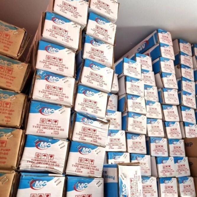 Submersible Pump Mc Pump 1/2Hp Kabel 40Meter Pompa Satelit 3Inch